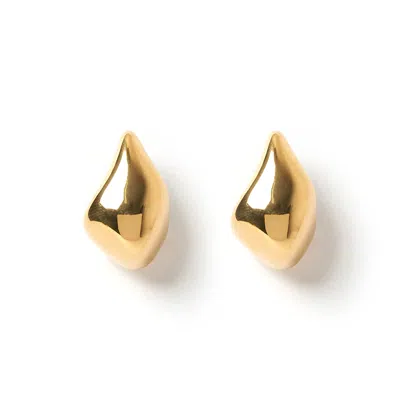 Arms Of Eve Women's Delphine Gold Earrings