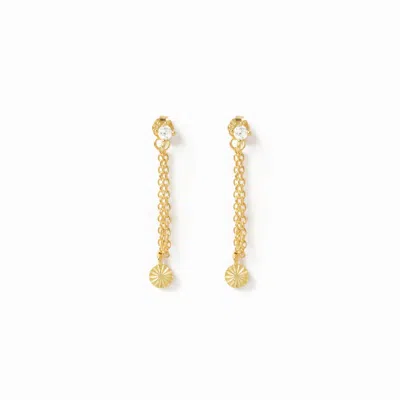 Arms Of Eve Women's Dionne Gold Earrings