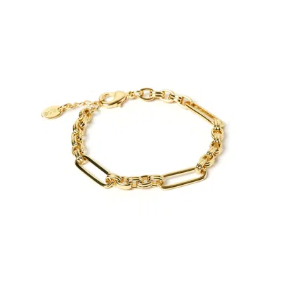 Arms Of Eve Women's Duke Gold Bracelet In Yellow