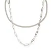 Arms Of Eve Women's Essential Stack Silver In Silver