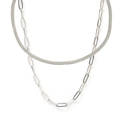 Arms Of Eve Women's Essential Stack Silver