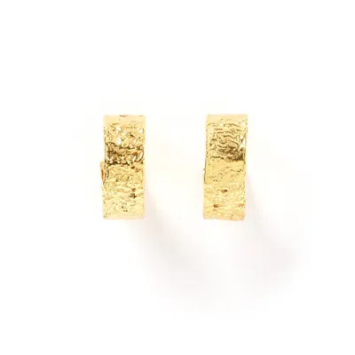 Arms Of Eve Women's Gabriella Gold Hoops
