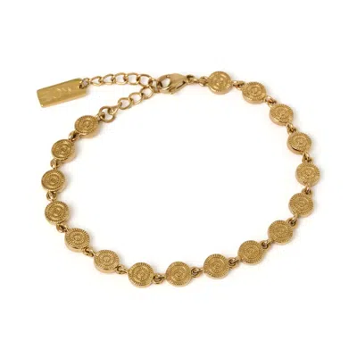 Arms Of Eve Women's Genevieve Gold Bracelet