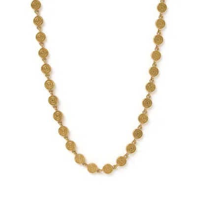 Arms Of Eve Women's Genevieve Gold Necklace