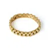Arms Of Eve Women's Gold Dylan Bracelet - Stone