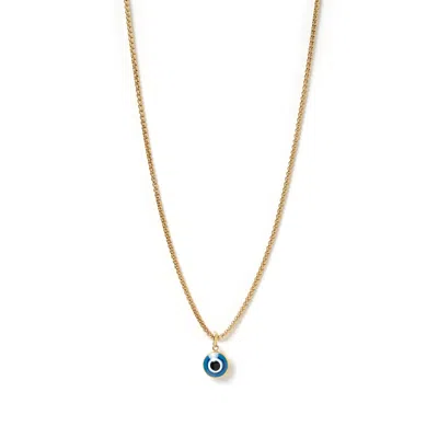 Arms Of Eve Women's Gold Occhio Men's Charm Necklace