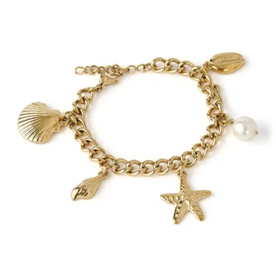Arms Of Eve Women's Gold Salacia Bracelet