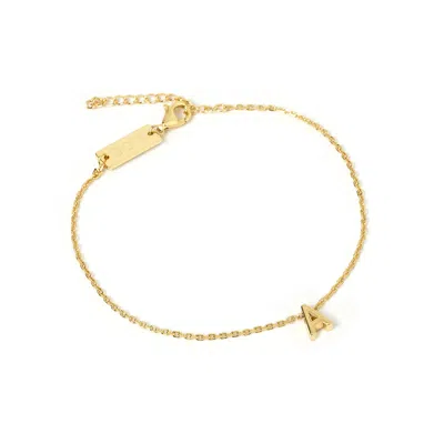 Arms Of Eve Women's Gold Say My Name Bracelet