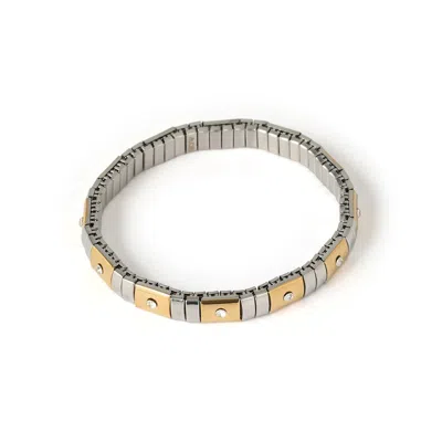 Arms Of Eve Women's Gold / Silver Emma Bracelet