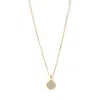 Arms Of Eve Women's Gold / Silver Piccolo Two Tone Charm Necklace In Multi