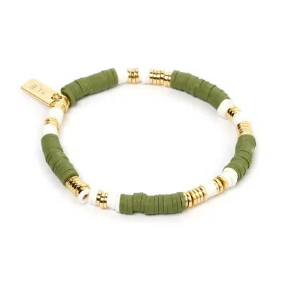 Arms Of Eve Women's Green Amari Bracelet - Forest
