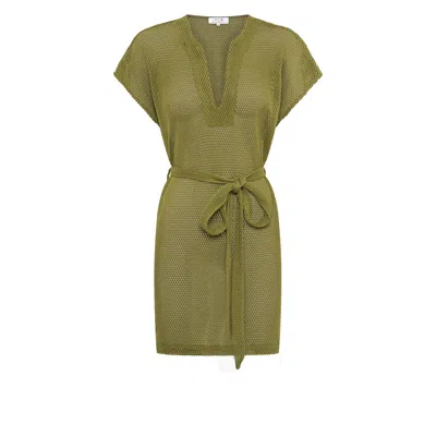 Arms Of Eve Women's Green Como Dress - Pistachio