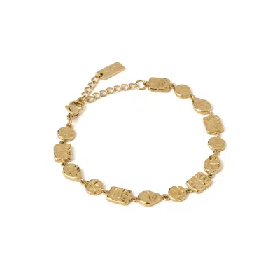 Arms Of Eve Women's Harlow Gold Bracelet