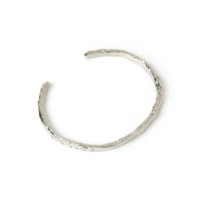 Arms Of Eve Women's Helios Silver Cuff Bracelet