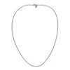 Arms Of Eve Women's Hugo Silver Chain Necklace In Silver
