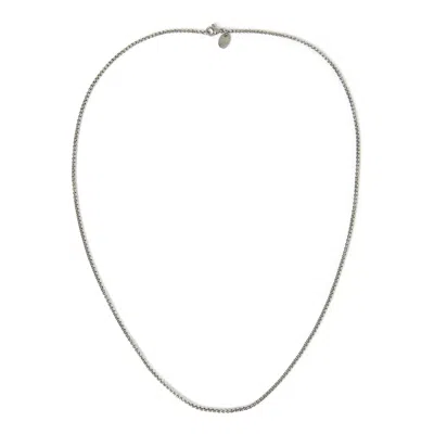 Arms Of Eve Women's Hugo Silver Chain Necklace