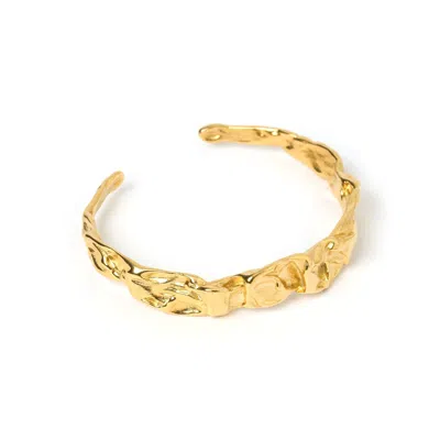 Arms Of Eve Women's Hunter Gold Cuff Bracelet