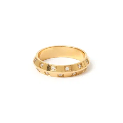 Arms Of Eve Women's Ibiza Gold Ring