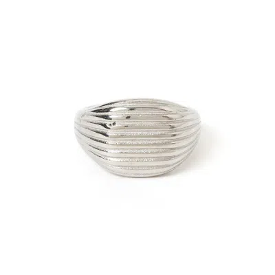 Arms Of Eve Women's Izaac Silver Ring