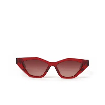 Arms Of Eve Women's Jagger Sunglasses - Cherry Red
