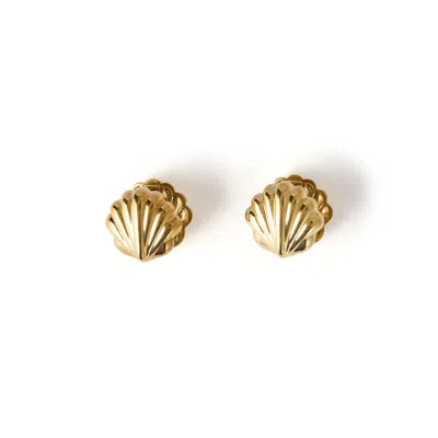 Arms Of Eve Women's Kaia Gold Earrings
