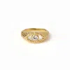 Arms Of Eve Women's Karma Gold Ring In Gold