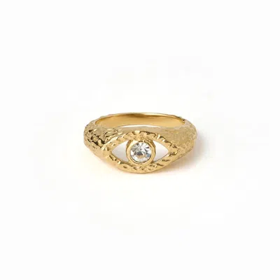 Arms Of Eve Women's Karma Gold Ring
