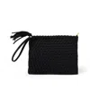Arms Of Eve Women's Lavinia Clutch Bag - Black In Black