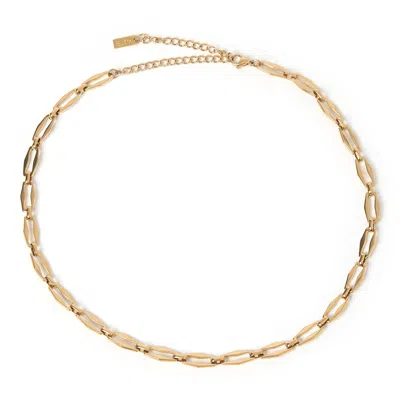 Arms Of Eve Women's Leo Gold Necklace