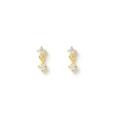 Arms Of Eve Women's Liat Gold Earrings