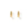 Arms Of Eve Women's Lulu Gold Hoop Earrings In Gold