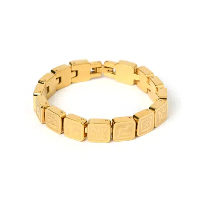 Arms Of Eve Women's Luxor Gold Bracelet
