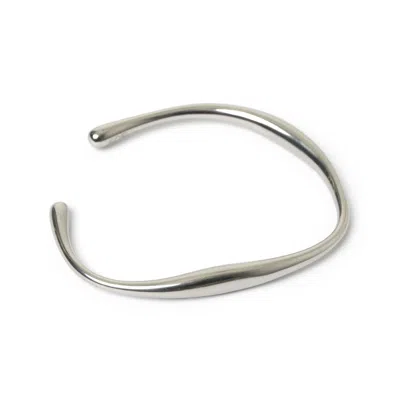 Arms Of Eve Women's Madison Silver Cuff Bracelet