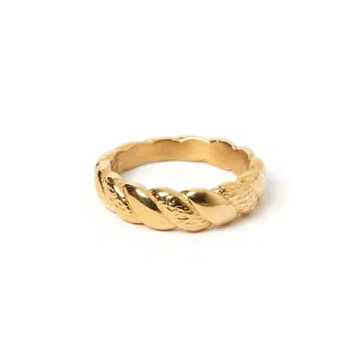 Arms Of Eve Women's Nahla Gold Ring