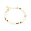 Arms Of Eve Women's Neutrals Amari Bracelet - Sand In Yellow