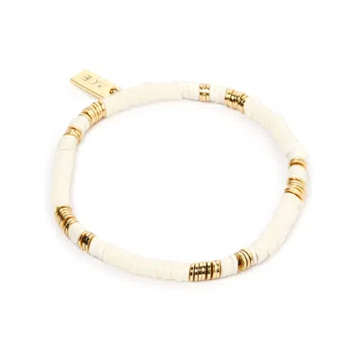 Arms Of Eve Women's Neutrals Amari Bracelet - Sand In Yellow