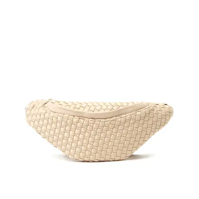 Arms Of Eve Women's Neutrals Blaise Bumbag - Cream In White