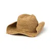 Arms Of Eve Women's Neutrals Jackson Sunhat - Dark Natural
