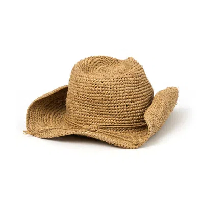 Arms Of Eve Women's Neutrals Jackson Sunhat - Dark Natural