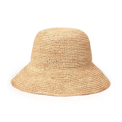 Arms Of Eve Women's Neutrals Mirabel Bucket Hat