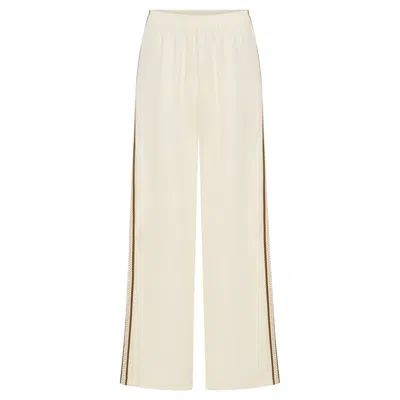 Arms Of Eve Women's Neutrals St. Moritz Pants In White