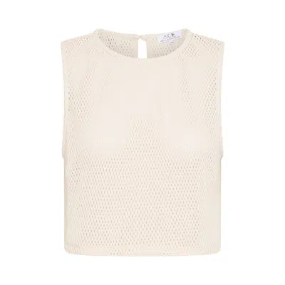 Arms Of Eve Women's Neutrals Verona Top - Cream In White