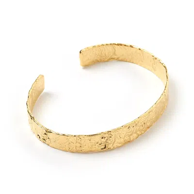 Arms Of Eve Women's Olivia Gold Cuff Bracelet