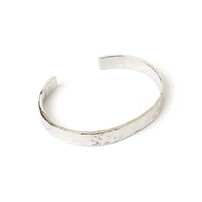 Arms Of Eve Women's Olivia Silver Cuff Bracelet