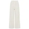 Arms Of Eve Women's Palazzo Pants - White In White