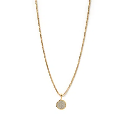 Arms Of Eve Women's Piccolo Men's Charm Necklace - Gold