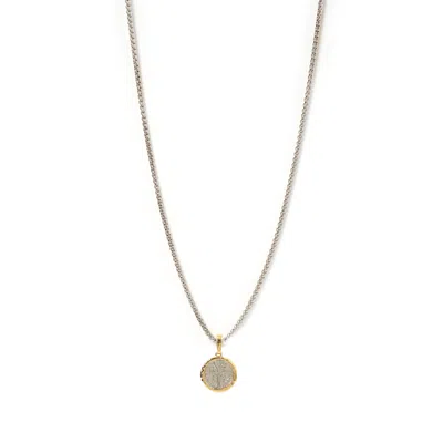 Arms Of Eve Women's Piccolo Men's Charm Necklace - Silver