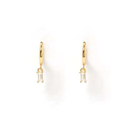 Arms Of Eve Women's Pip Gold Charm Earrings