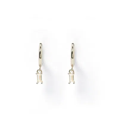 Arms Of Eve Women's Pip Silver Charm Earrings