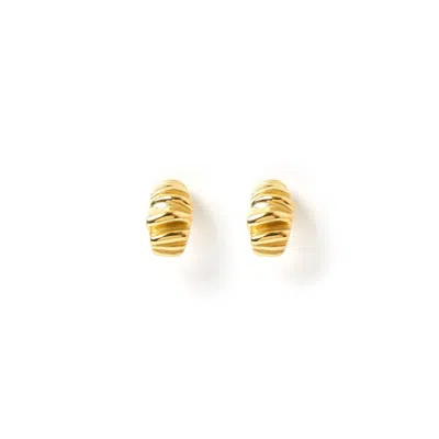 Arms Of Eve Women's Sahara Gold Earrings